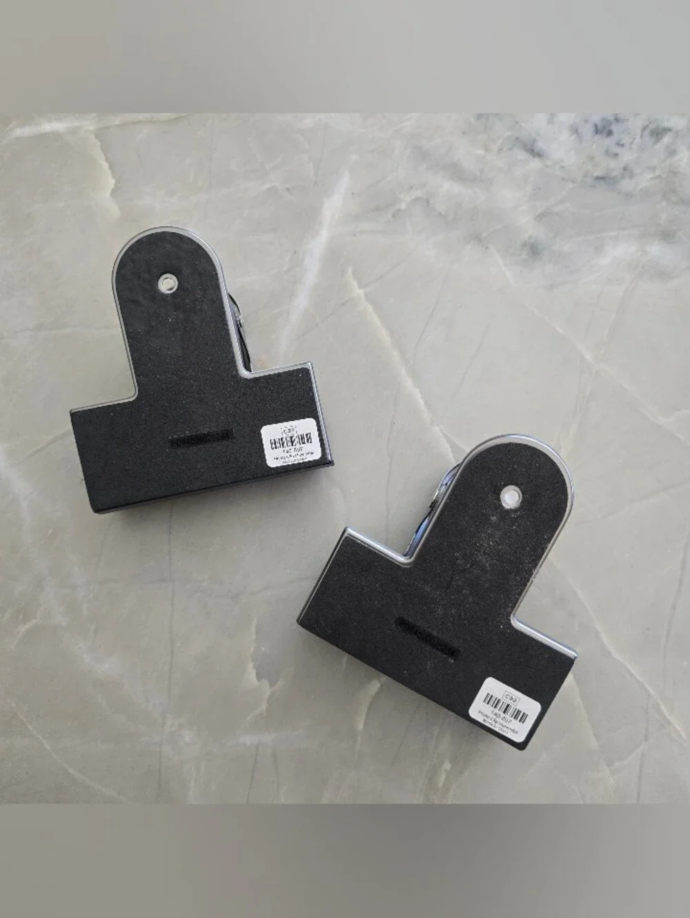 Set Of 2 Metal Clips For Artwork, Notes, Childrens Room, Office /CB2
